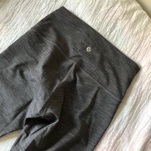 Gray Lululemon Leggings